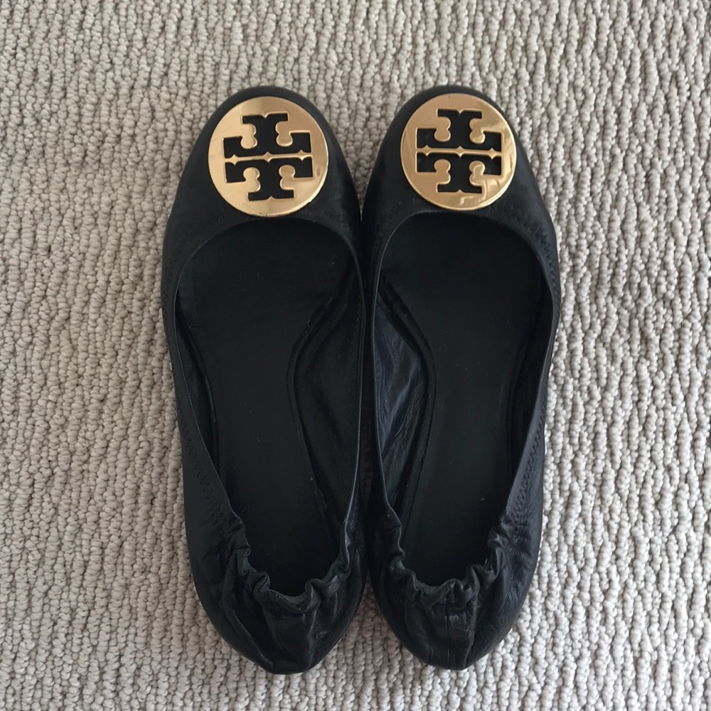 Tory Burch Minnie Travel Ballet Flat, Leather